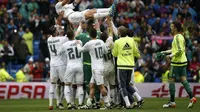 Real Madrid (REUTERS/Paul Hanna)
