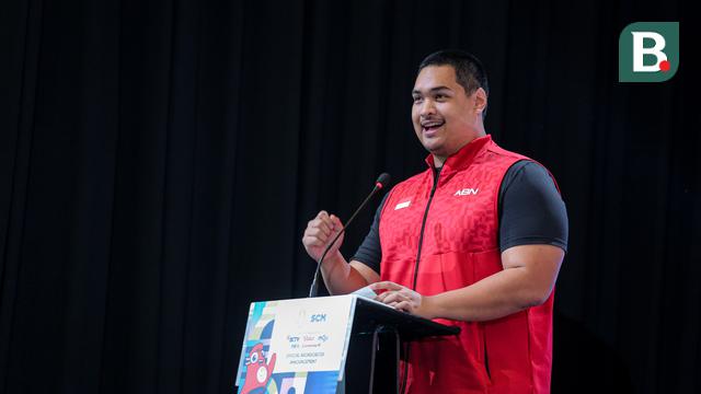 Foto: SCM Grup Umumkan Diri Jadi Pemegang Hak Siar Olimpiade Paris 2024