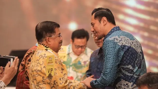 6 Potret Terbaru AHY Kini Berjenggot dan Berkumis, Makin Berkarisma