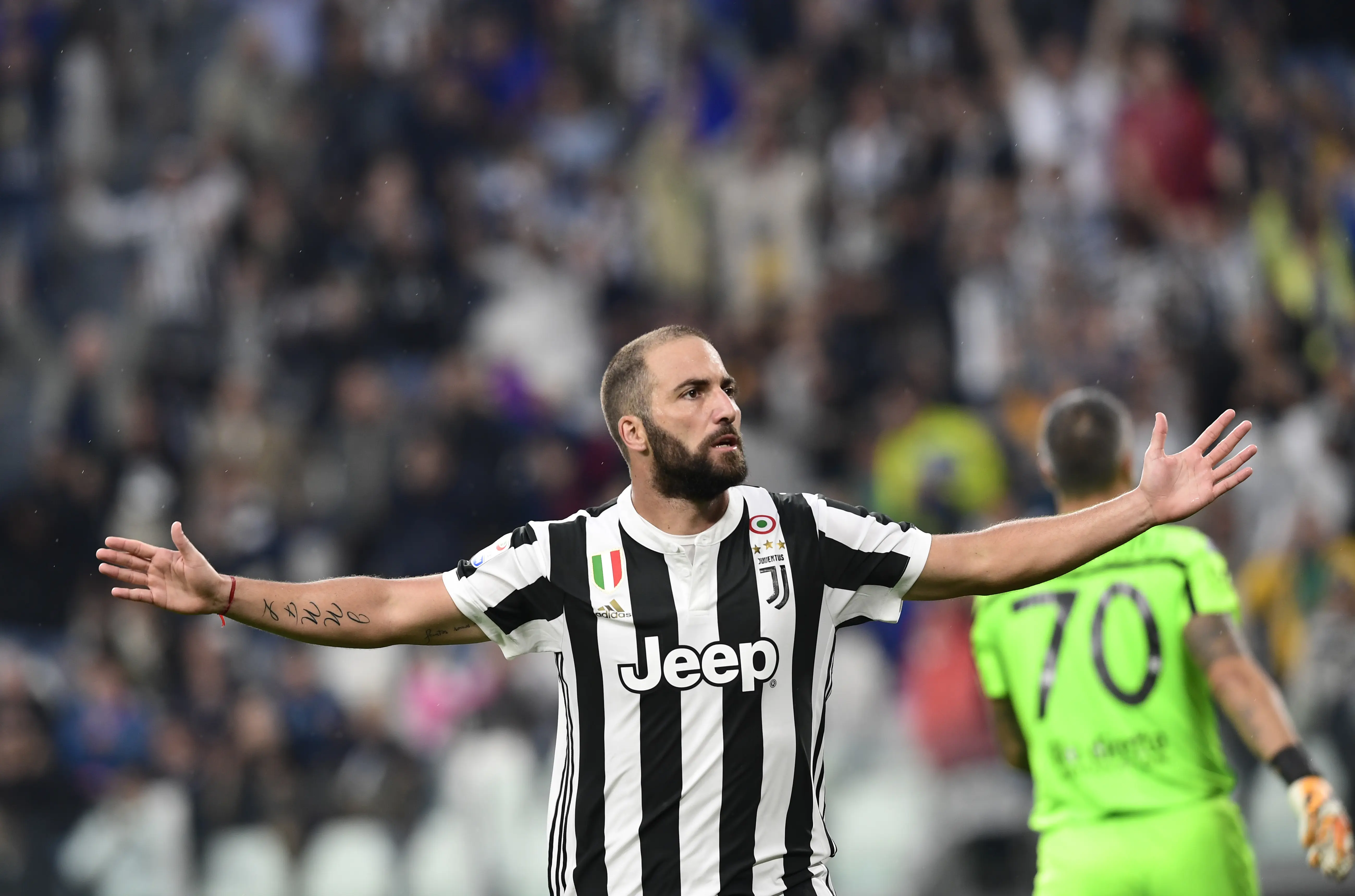 Gonzalo Higuain. (AFP/Miguel Medina) 