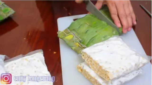 Youtuber Kuliner Bagikan Cara Mudah dan Praktis Membuat Tempe di Rumah