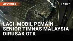 Dunia persepakbolaan Malaysia sedang diwarnai teror misterius pada pemain timnas. Setelah Akhyar Rashid yang dirampok dan Faisal Halim disiram air keras, kini giliran Safiq Rahim. Mobil Safiq dihancurkan oleh orang tidak dikenal pada Selasa (8/5/2024...