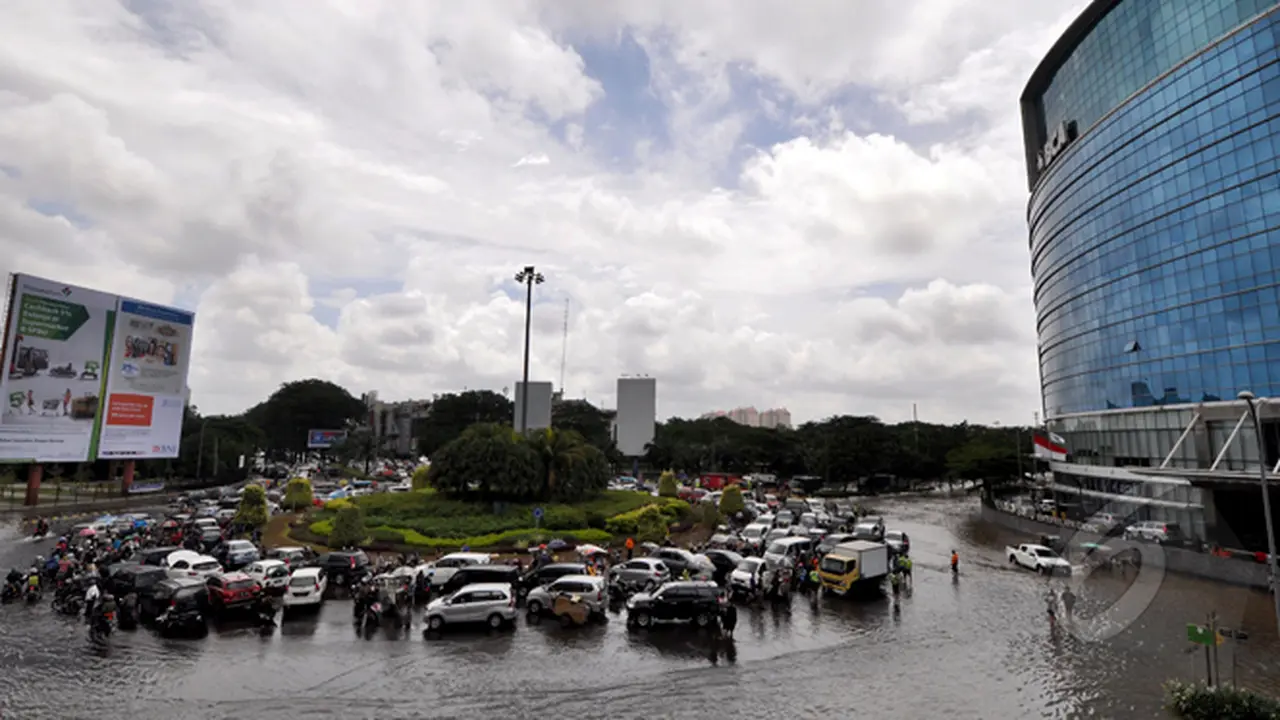 Banjir, Banjir Jakarta Hari Ini, Banjir Jakarta