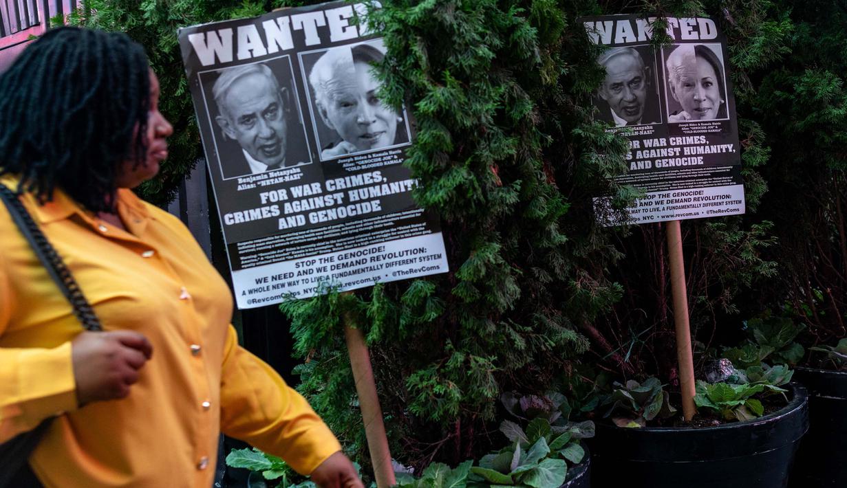 Sementara itu, dalam rilis yang dikeluarkan Kementerian Kesehatan Lebanon disebutkan, sedikitnya 677 orang meninggal dunia dan lebih dari 2.500 mengalami luka sejak Israel menggempur Lebanon pada Senin (23/9/2024) pagi. (Alex Kent/Getty Images North America/Getty Images via AFP)