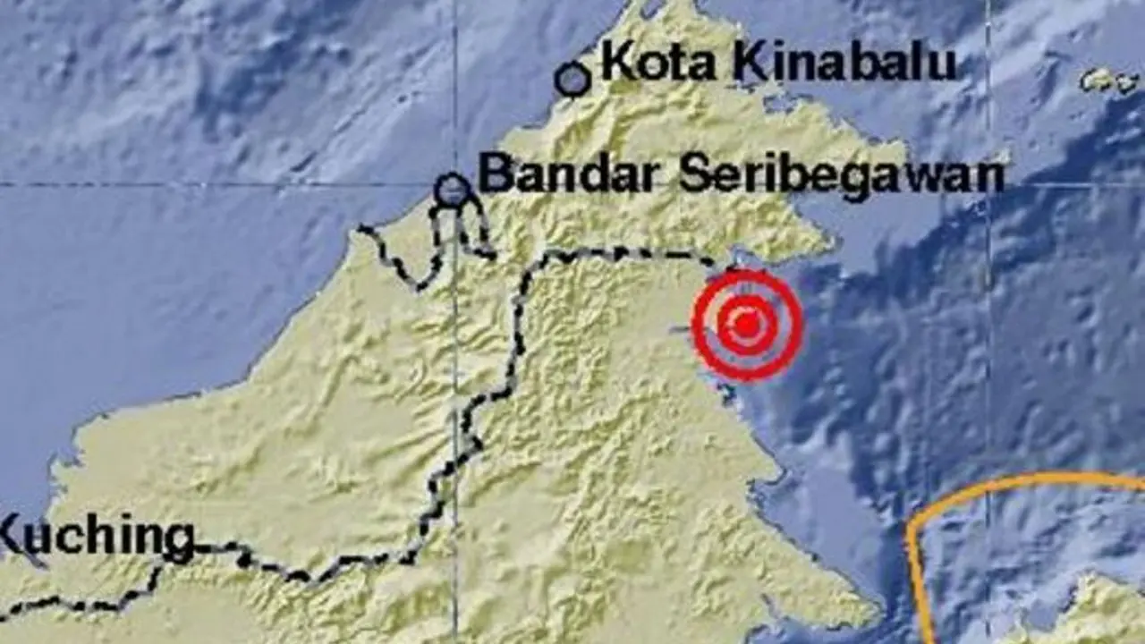 Tarakan, Zona Rawan Gempa di Kalimantan Timur