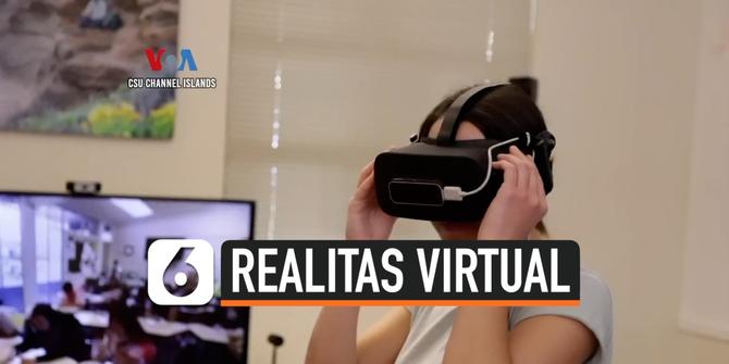 VIDEO: Pemanfaatan Realitas Virtual untuk Merawat Lansia, Seperti Apa?
