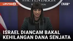 Amerika Ancam Israel, Tingkatkan Jumlah Bantuan Kemanusiaan ke Gaza