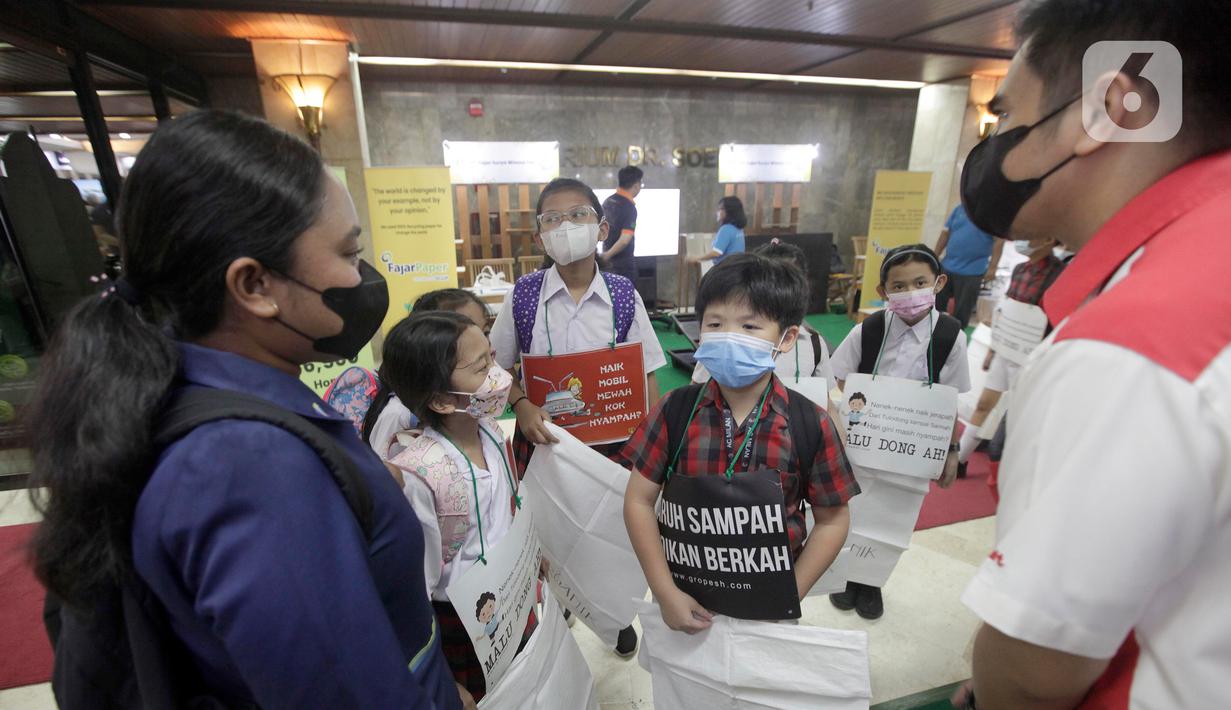 Festival Hari Peduli Sampah Nasional 2023 digelar mulai 13-16 Juni. (Liputan6.com/Johan Tallo)