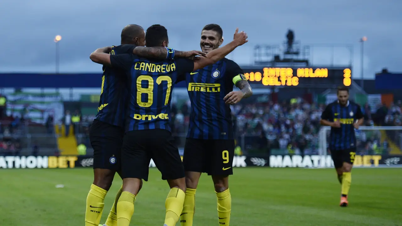 Inter vs Celtic