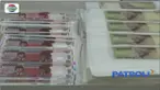 Petugas juga menemukan mata uang asing dalam bentuk Dollar Singapura dan Brazil.