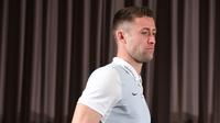 Bek Chelsea asal Inggris, Gary Cahill. (AFP/Patrik Stollarz)