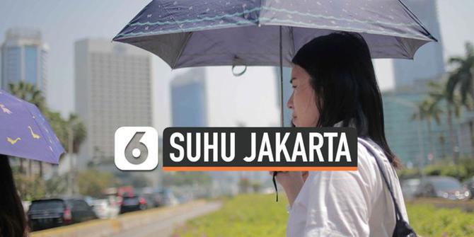 VIDEO: 4 Penyebab Panasnya Suhu Jakarta Menurut BMKG