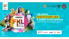 Yuk, ikutan Festival Kreatif Lokal & Jadilah Creativepreneur.