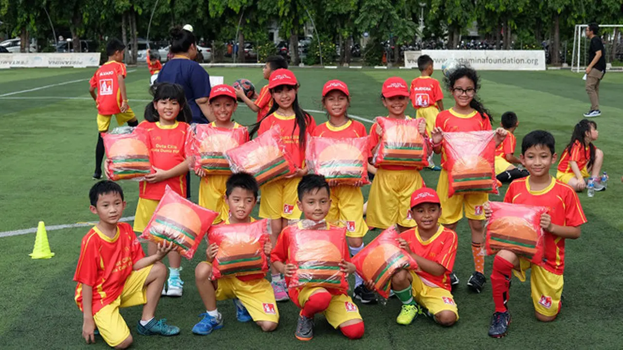 Duta Cilik FIFA World Cup 2018