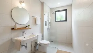 Ukuran Ideal Kamar Mandi untuk Rumah Minimalis, Panduan Dimensi dan Tata Letak