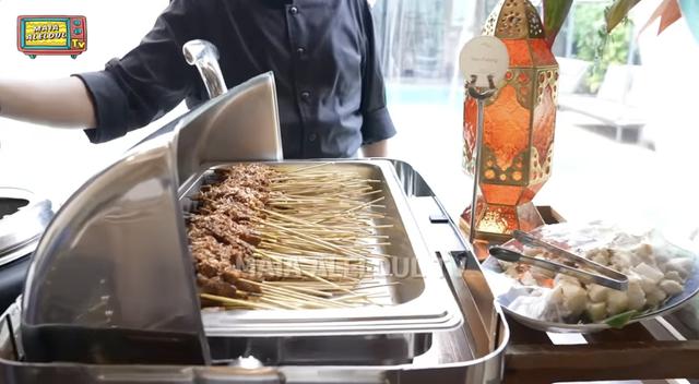 Intip 9 potret kemewahan open house Maia Estianty, dari cheese wheel pasta sampai sate wagyu