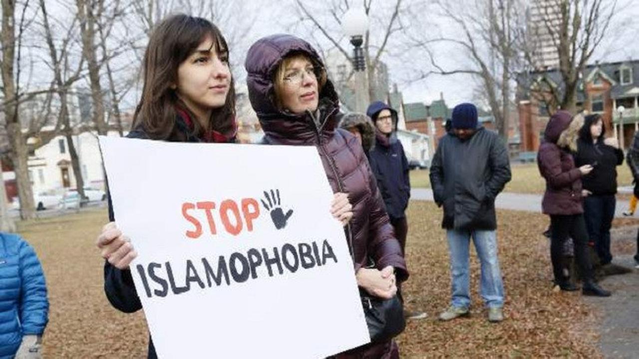 [Bintang] Ilustrasi Islamophobia