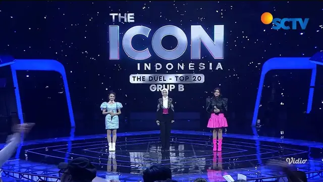Silvia (Bandung), Sandra (Kupang), dan Jena (Tangerang) Berada di Zona Merah Grup B. Silvia (Bandung) Diselamatkan Judges untuk Melaju ke Babak Selanjutnya.