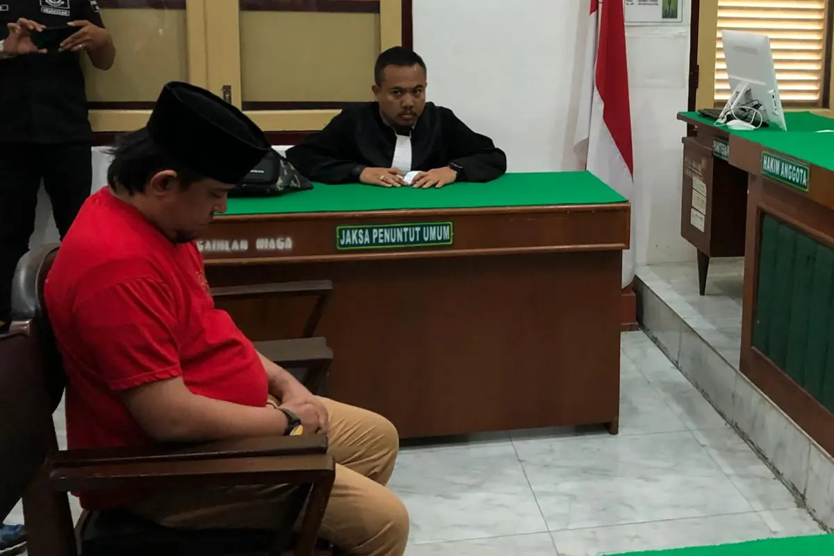 A Upek dijatuhi hukuman mati/Reza Efendi