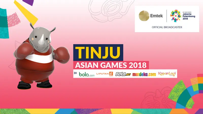 Tinju Asian Games 2018