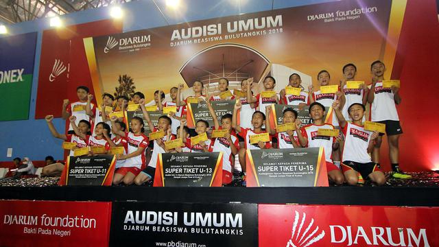 Audisi Umum Djarum Beasiswa Bulutangkis 2018 Solo