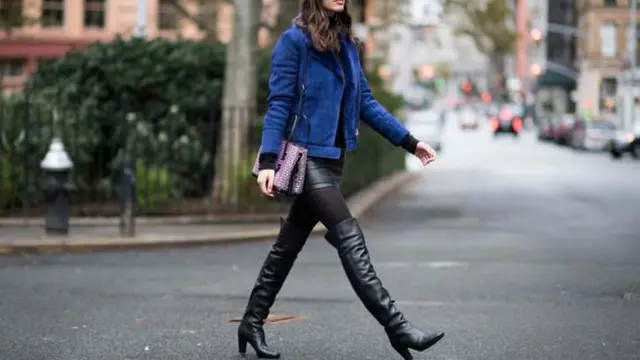 7 Outfit Menarik dengan Sepatu Boots, Nomor 6 Wajib Coba!