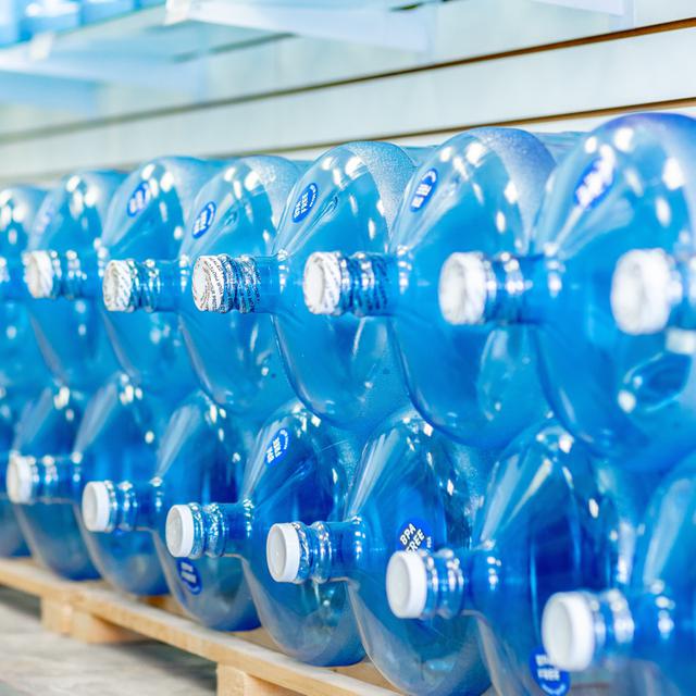 Ilustrasi galon BPA Free