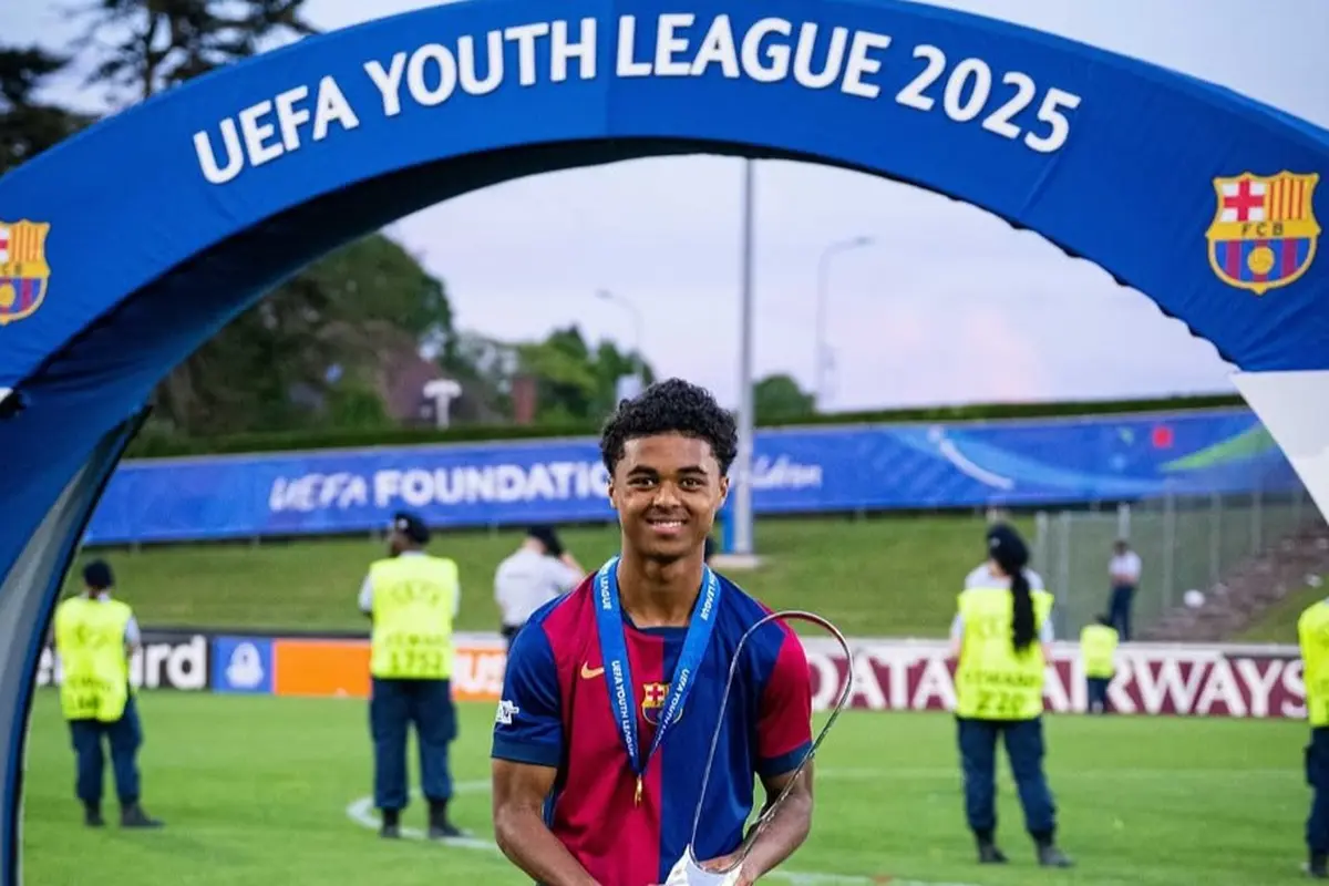 Shane Kluivert - UEFA Youth League 2024/2025