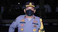 Kasi Humas Polrestabes Surabaya Kompol Muchamad Fakih. (Dian Kurniawan/Liputan6.com)