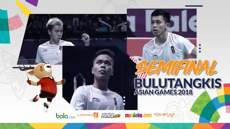 Bulutangkis Asian Games 2018