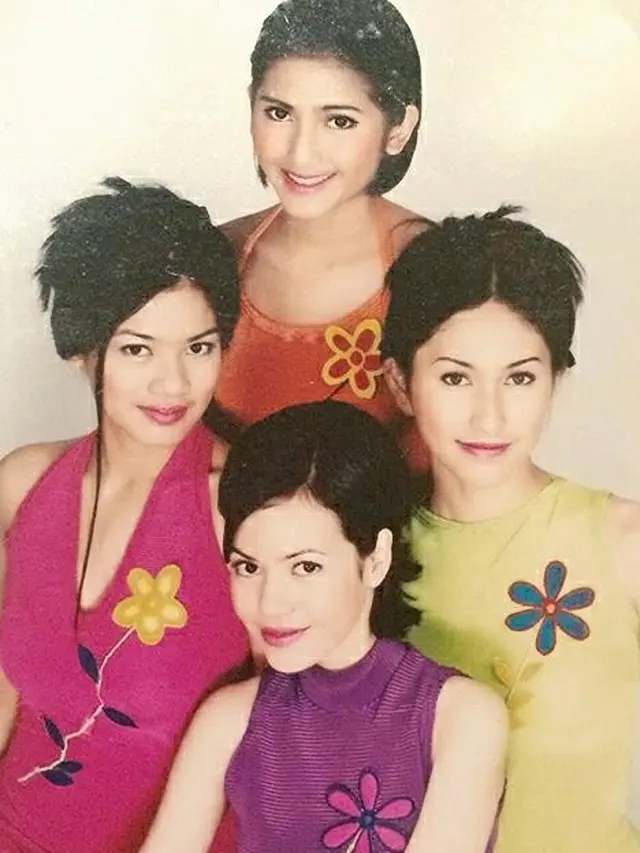 6 Foto Jadul Revi Mariska saat Jadi Model Majalah, Perjuangan Awal Karier