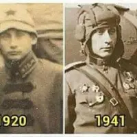 Gara-gara foto ini Vladimir Putin dianggap sebagai manusia abadi yang memiliki mesin waktu. 