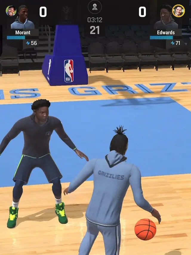 Game baru NBA All-World