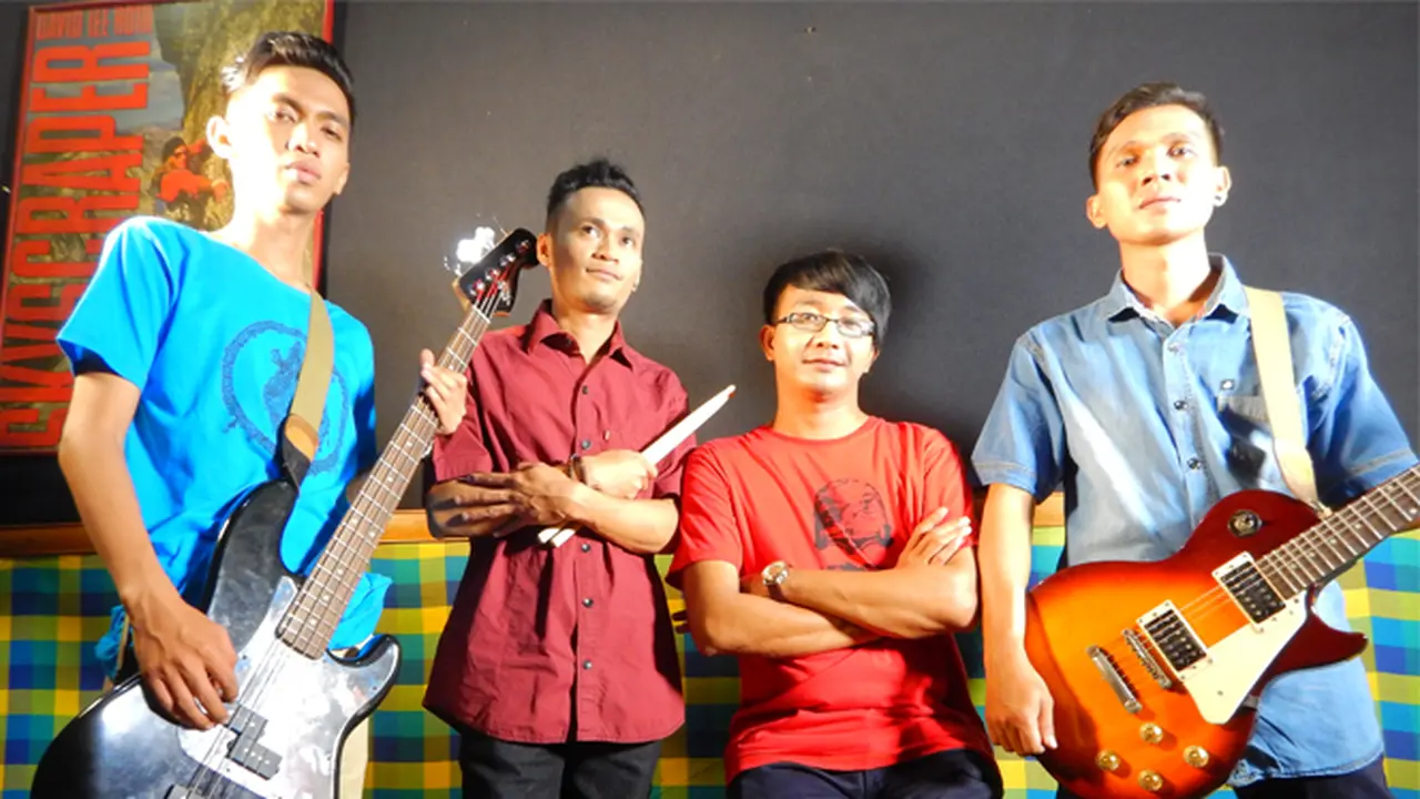 Aire Band Tak Gentar Terjun ke Dunia Musik