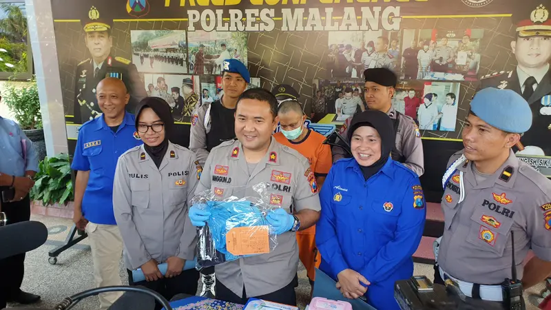 Wakapolres Malang Kompol Anggun Dedy Sisworo