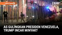 Kudeta Kilat Venezuela: Maduro Digiring Ke New York, AS Bidik Minyak?