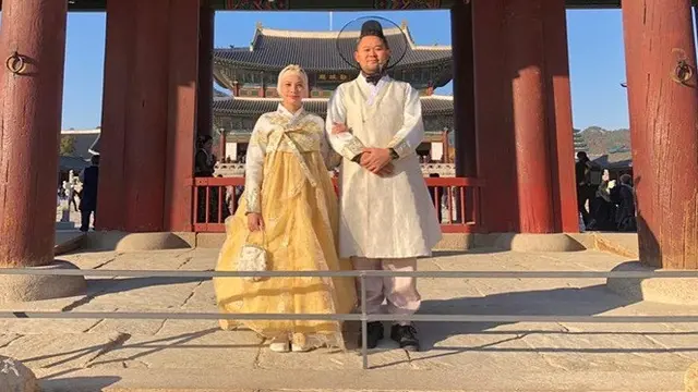 Ajukan Isbat Nikah, Ini 6 Potret Mesra Rachel Maryam dan Suami yang Jarang Tersorot