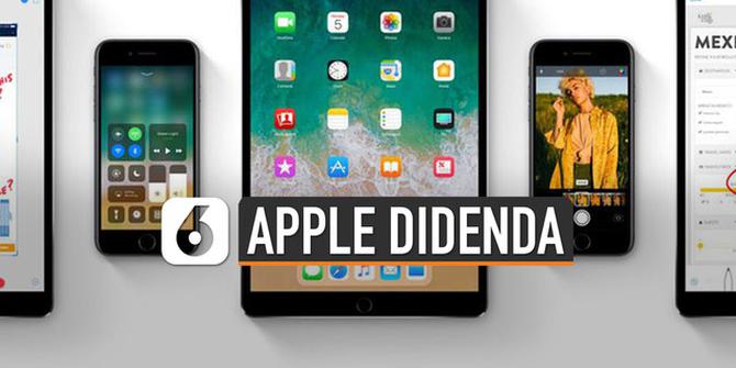 VIDEO: Bikin iPhone Lemot, Apple Didenda Rp 374 Miliar