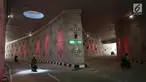 Sejumlah kendaraan melintasi underpass Matraman di Jakarta, Senin (10/4). Underpass Matraman merupakan underpass pertama yang bercabang di Jakarta. (Liputan6.com/Immanuel Antonius)