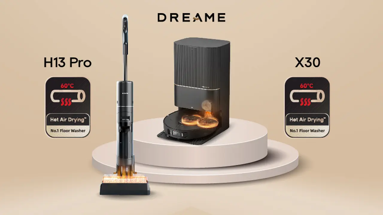 Vacuum Cleaner Dreame