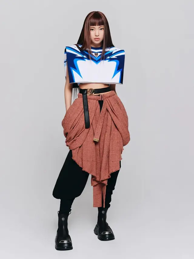 Ikuti Jejak BTS, Hyein NewJeans Digandeng Jadi Brand Ambassador Louis Vuitton