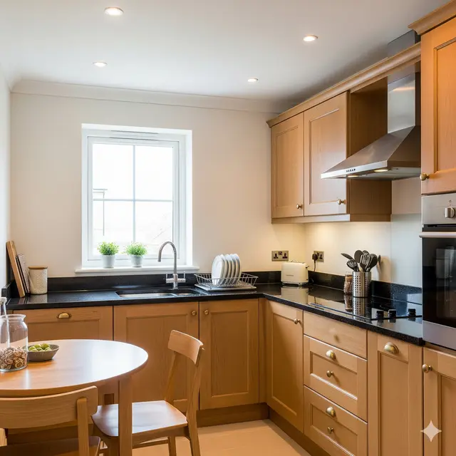 Inspirasi Dapur Minimalis untuk Rumah Tipe 36 Minim Perabot. Gemini