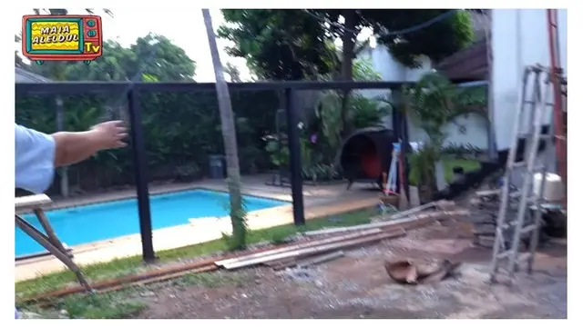 10 Potret Rumah Al, El dan Dul yang Direnovasi Irwan Mussry, Mewah dan Minimalis