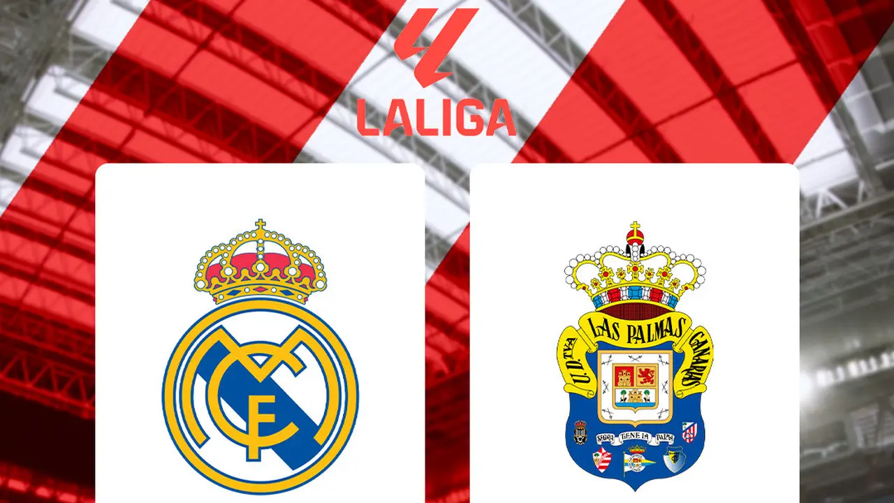 Liga Spanyol - Real Madrid Vs Las Palmas