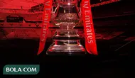 Piala FA - Ilustrasi Piala FA Cup Arsenal (Bola.com/Adreanus Titus)