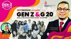 Live Streaming Program Gen-Z, Rabu, 2 November 2022  |  Pukul; 15;30 WIB  | Tema: Gen Z dan G 20  |  Host: Telni Rusmitantri  |  Narasumber: Usman Kansong, Dirjen Informmasi dan Komunikasi Publik Kominfo