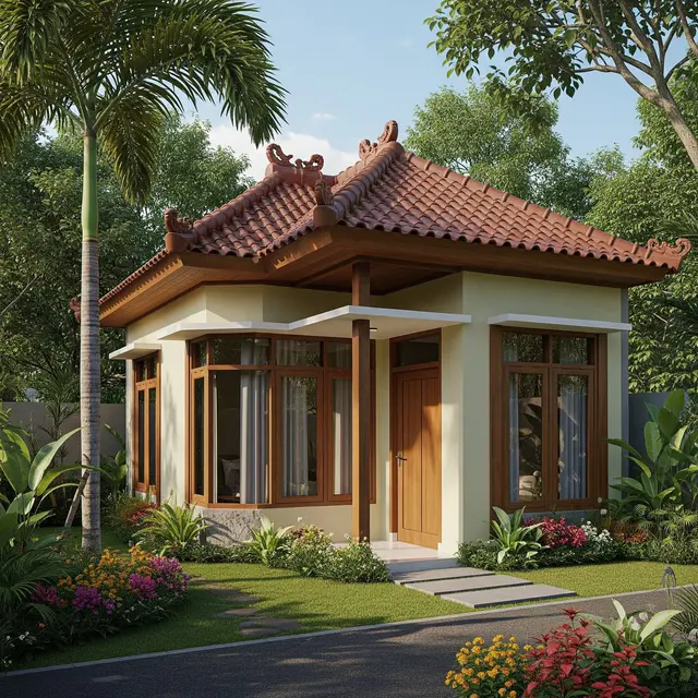 9 Desain Model Rumah Kecil 6x6 Tapi Luas, Solusi Hunian di Lahan Terbatas