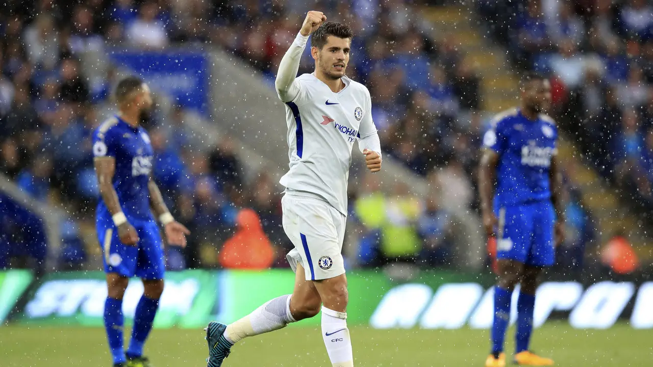 Alvaro Morata, Chelsea