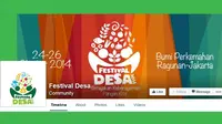 Festival Desa, Alternatif Merayakan Akhir Pekan Bersama Keluarga