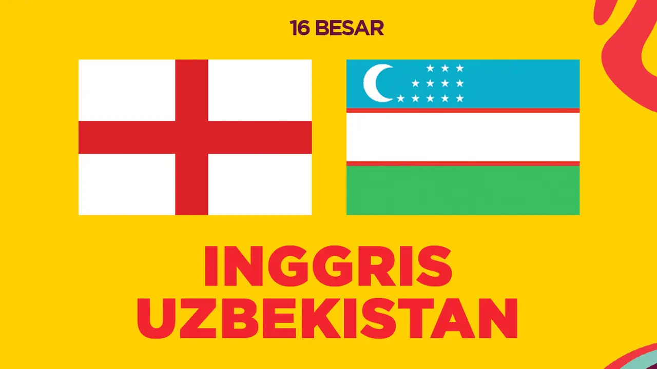 Piala Dunia U-17 - Inggris Vs Uzbekistan